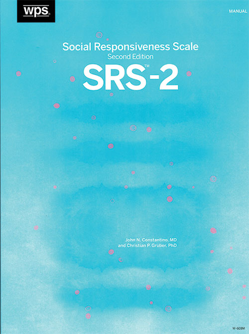 (image for) SRS-2 Child/Adolescent Hand-Scored Kit