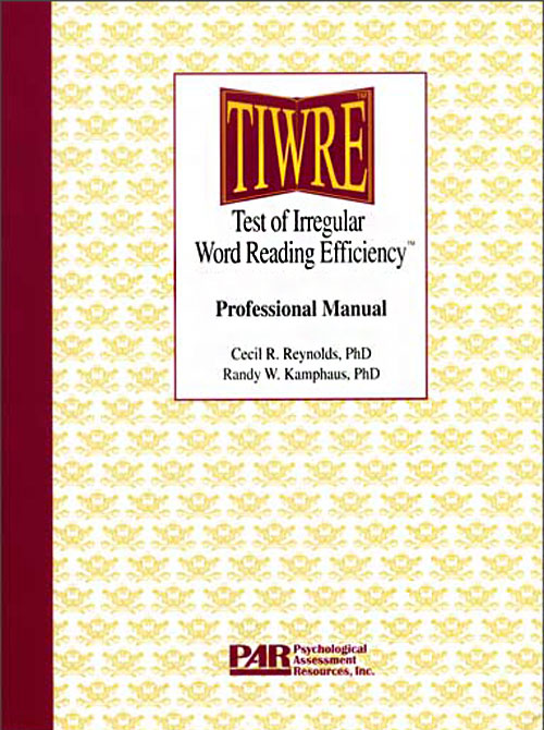 (image for) TIWRE Professional Manual