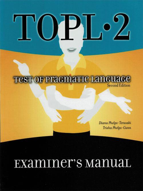 (image for) TOPL 2 - Test of Pragmatic Language - 2