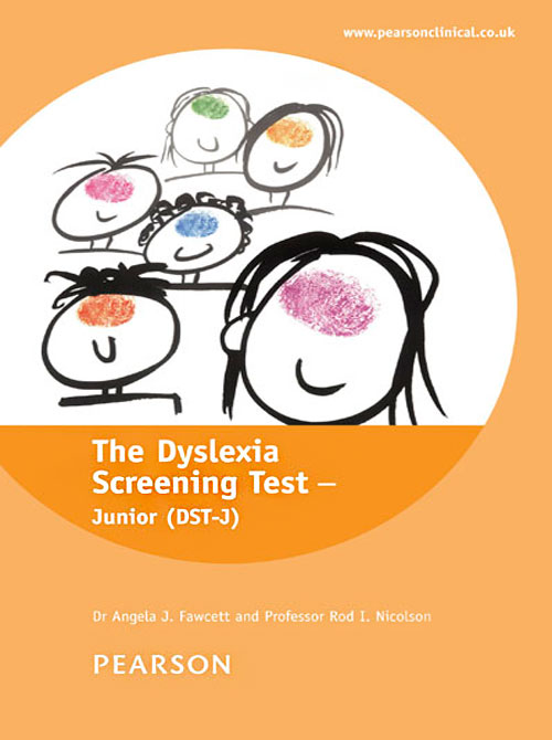 (image for) Dyslexia Screening Test - Junior (DST-J) - Manual