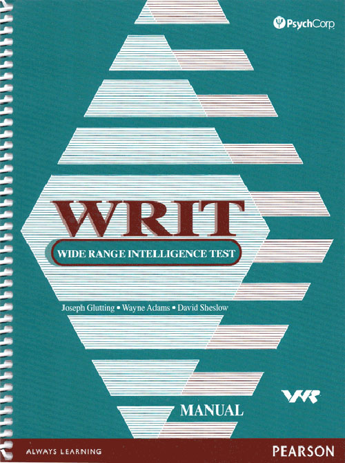 (image for) WRIT Manual