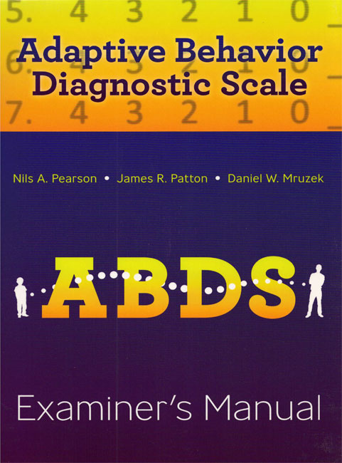 (image for) ABDS - Adaptive Behavior Diagnostic Scale KIT