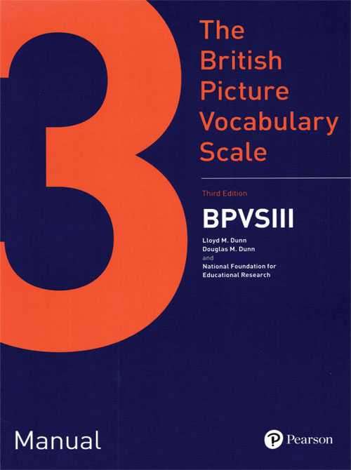 (image for) BPVS3 - Complete Kit