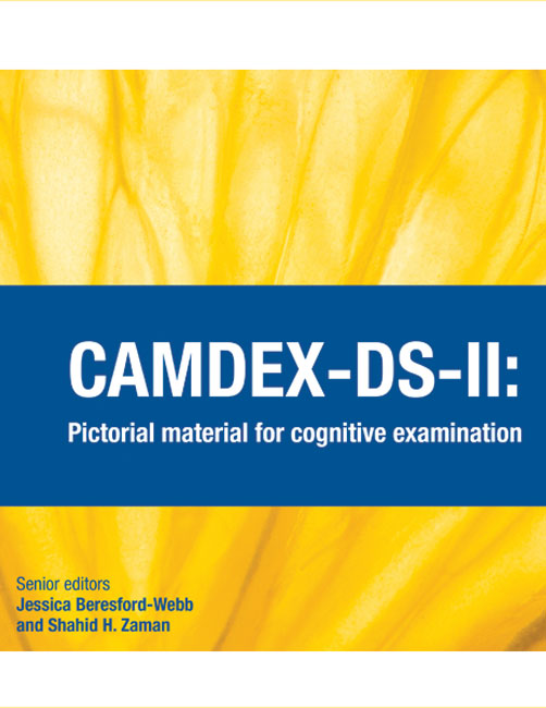 (image for) CAMDEX-DS-II - Picture Book