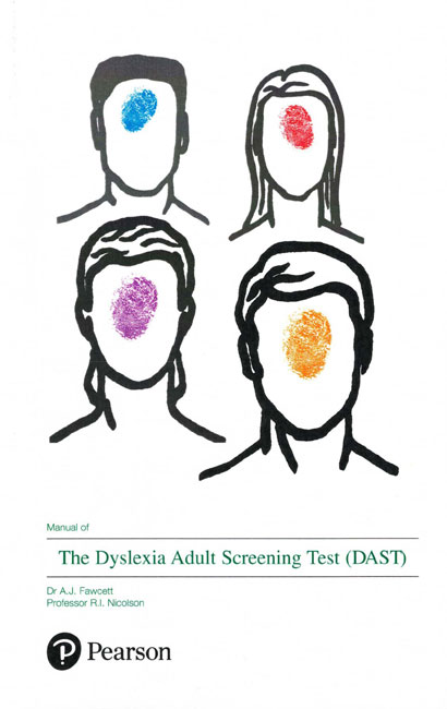 (image for) DAST - Dyslexia Adult Screening Test