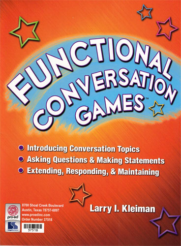 (image for) Functional Conversation Games