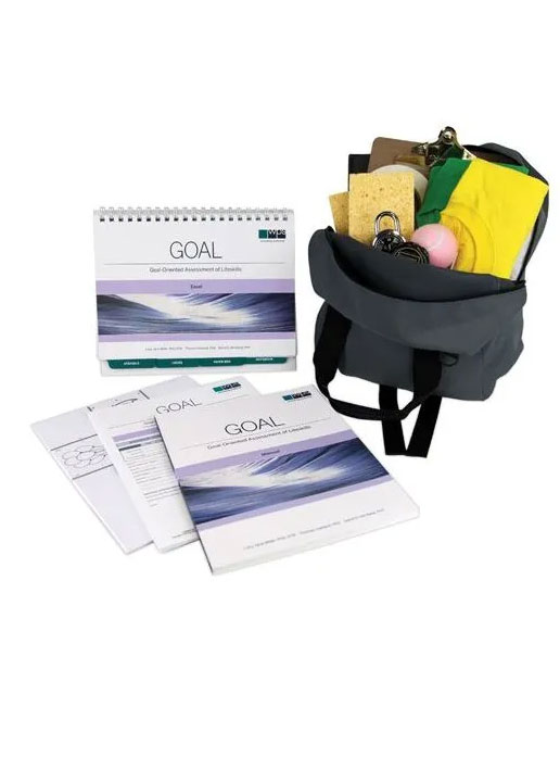 GOAL - Goal-Oriented Assessment of Lifeskills KIT (image for) GOAL - Goal-Oriented Assessment of Lifeskills KIT