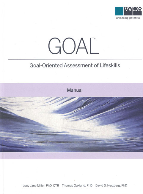GOAL - Goal-Oriented Assessment of Lifeskills - Manual (image for) GOAL - Goal-Oriented Assessment of Lifeskills - Manual