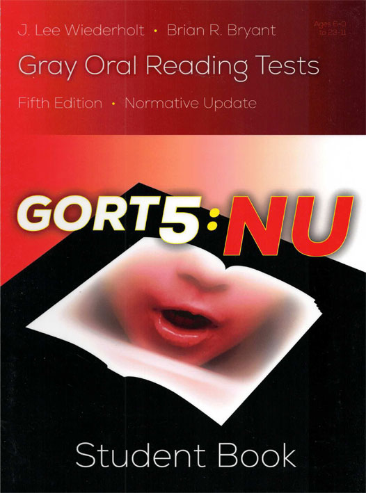 GORT-5: NU Student Book (image for) GORT-5: NU Student Book