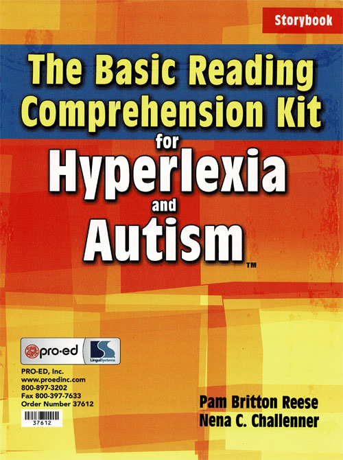 (image for) The Basic Reading Comprehension Kit for Hyperlexia and Autism