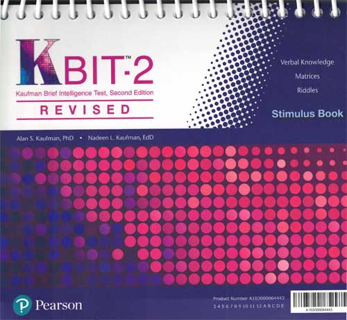 (image for) KBIT-2 Revised Stimulus Book