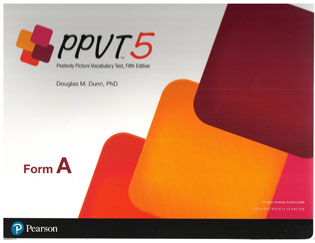 (image for) PPVT-5 Form A Stimulus Book