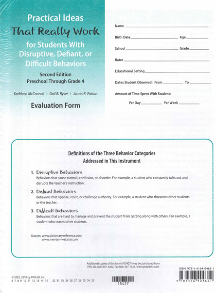 (image for) Practical Ideas That Really Work for Students - Record Forms