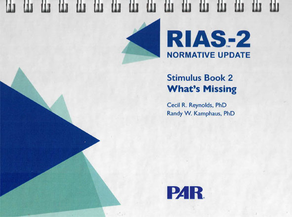 RIAS-2 NU Print Stimulus Book 2 (image for) RIAS-2 NU Print Stimulus Book 2