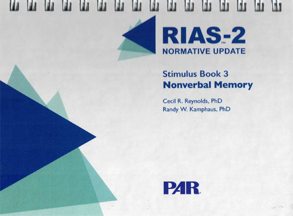 RIAS-2 NU Print Stimulus Book 3 (image for) RIAS-2 NU Print Stimulus Book 3