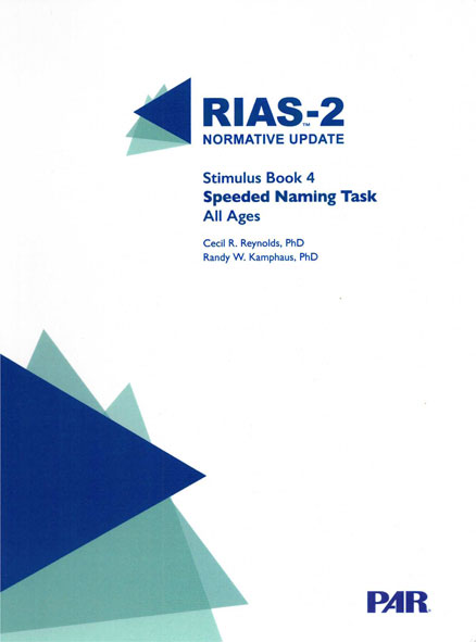 RIAS-2 NU Print Stimulus Book 4 (image for) RIAS-2 NU Print Stimulus Book 4