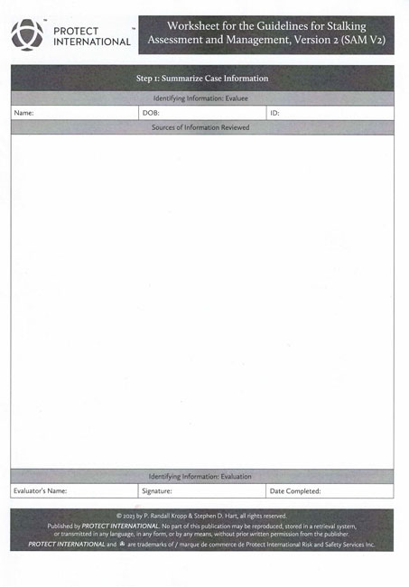 (image for) SAMv2 - Worksheets (pack of 50)