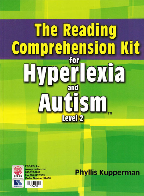(image for) The Reading Comprehension Kit for Hyperlexia and Autism Level 2