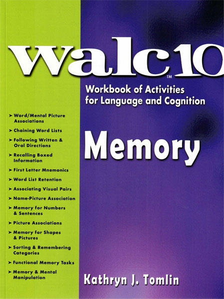 (image for) WALC 10 Memory