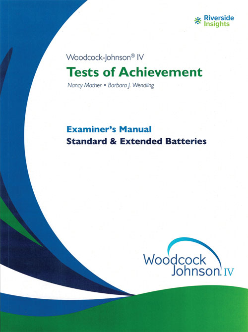 (image for) WJIV Tests of Achievement (UK/Ireland) Full Kit