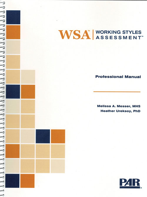 (image for) WSA - Introductory Kit