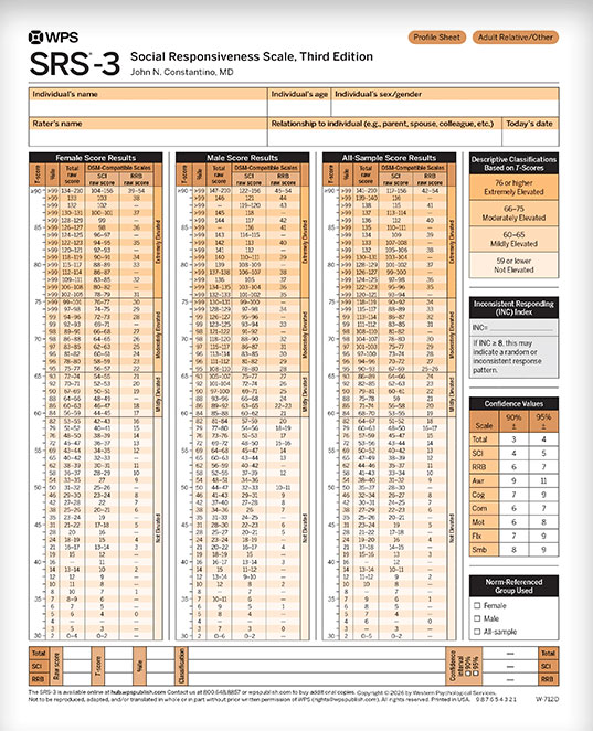 SRS-3 Adult Relative/Other Print Form (25) (image for) SRS-3 Adult Relative/Other Print Form (25)